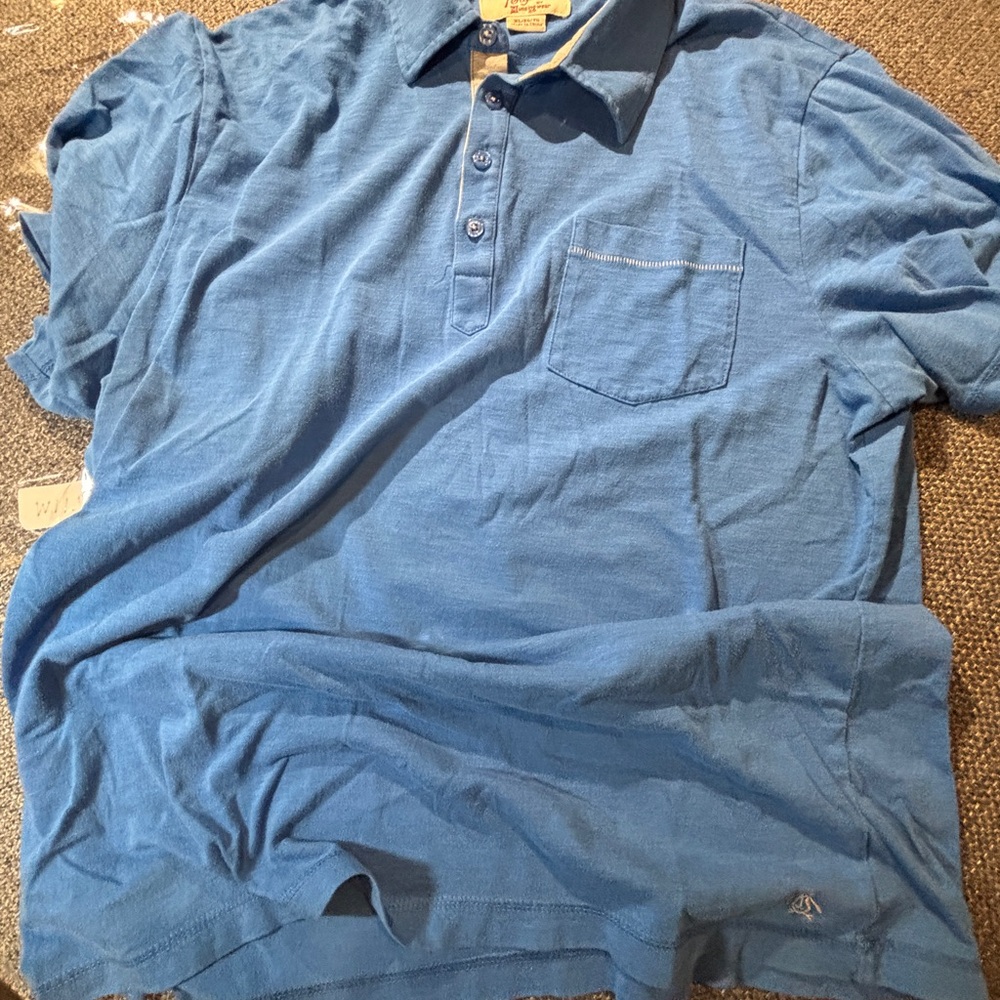 Original Penguin Light Blue Polo Shirt